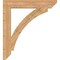 Ekena Millwork Thorton Slat Smooth Bracket, Western Red Cedar, 5 1/2"W x 38"D x 42"H BKT06X38X42THR06SWR - alternate 3